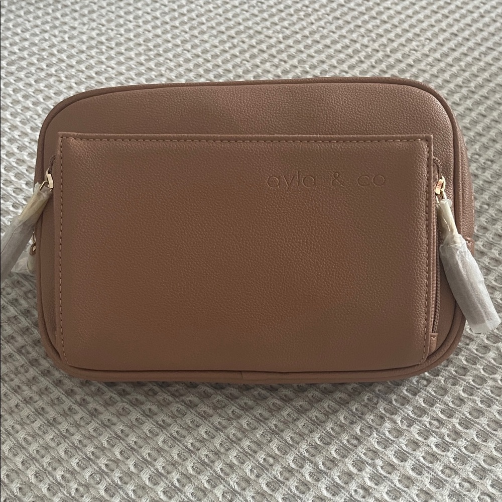 Ayla & Co Stylish Baby Bag, not sure what color to call it some may call it.